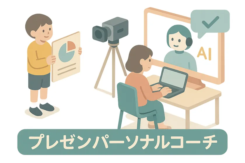 プレゼンパーソナルコーチ