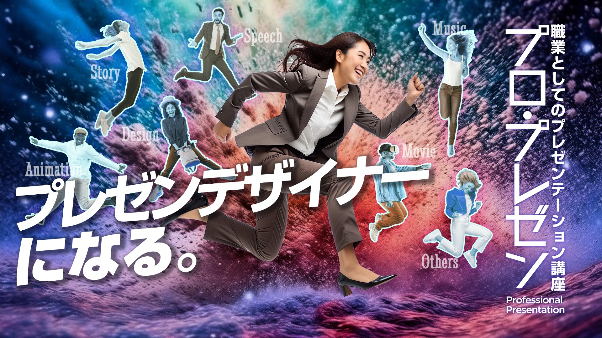 職業としてのプレゼンデザイナー講座「プロ・プレゼン」 イメージ