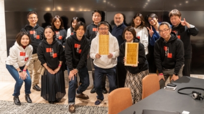 プレゼン製作所メンバーの集合写真