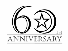 60周年記念のロゴ